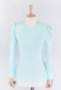 Жіноча бірюзова кофта