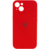 Чохол Apple iPhone 14 Plus (6.7«») - Silicone Case Full Camera Protective (AA) Червоний / Red - купити в SmartEra.ua