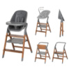 Стілець для годування CARRELLO Ergo CRL-16701 Night Grey /1/