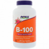 B-Комплекс 100, B-100, Now Foods, 250 вегетарианских капсул