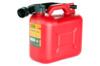Канистра пластиковая Сила 5л с лейкой (285101)