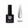 Гель-лак «Кошачий глаз» Saga Professional CAT SHINE Silver, 8 мл