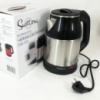 Электрочайник Suntera EKB-326S, хороший электрический чайник, электронный чайник. Цвет: серебряный
