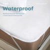 Водонепроникне простирадло «WATERPROOF» 80*200 см (Р.S.)