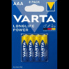 VARTA LONGLIFE POWER AAA BLI 8 шт Батарейка