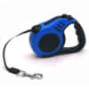 Автоматический выдвижной поводок-рулетка для собак 3 м Синий