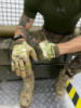 Перчатки тактические Mechanix FastFit Multicam Gloves мультикам ОЛ7282