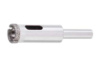 Свердло трубчасте по склу та кераміці Intertool 12 мм (SD-0348) (2 шт.)