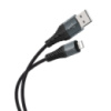 Кабель Hoco X38 USB to Lightning 1m black