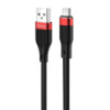 Кабель Hoco U72 USB to MicroUSB 1.2m black