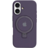 Чохол Silicone Case Full Protective with Ring для Apple iPhone 16 Plus (6.7«)