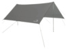 Тент Easy Camp Tarp 4 x 4 m Granite Grey (120329)  серый  (928286)