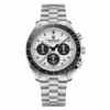 Чоловічий годинник Pagani Design PD-1735 Silver-White з сапфіровим склом та механізмом SEIKO VK63