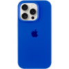 Чохол Silicone Case Full Protective (AA) для Apple iPhone 15 Pro Max (6.7«), Синій / Capri Blue - купити в SmartEra.ua