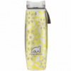 Термобутылка Polar Bottle Ergo Graphic (650мл), silver gold