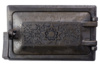 Дверцы для печи DV 260 x 165 мм поддувные (Ч22)
