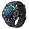 Розумний годинник Modfit Hunter All Black 36 мм з функцією дзвінків та захистом IP68
