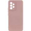 Чохол Silicone Cover Lakshmi Full Camera (A) Samsung Galaxy A33 5G Рожевий / Pink Sand - купити в SmartEra.ua