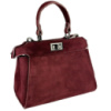 Класичне кросбоді замшеве Італія 74442BO