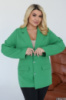 ​Жіночий піджак зелений новинка
