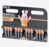 Щелочные батарейки Duracell Everyday AAA 12 штук