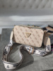 Сумочка Guess кросс-боді міні лого молочний