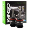 Автолампа Winso LED H8/H11/H16 12/24V 30Вт 3000Лм 6500K CSP3570 2шт