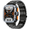 Smart Nova Sim Steel Black, 2 ремінці