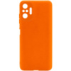 Силіконовий чохол Candy Full Camera Для Xiaomi Redmi Note 10 Pro / 10 Pro Max (Помаранчевий / Orange) - купити в SmartEra.ua