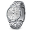 Чоловічий годинник Casio MTS-110D-7A з сапфіровим склом та сталевим браслетом