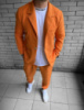 Класический оранжевый мужской костюм.пиджак штаны. 52-5.705.