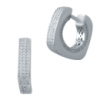 Серебряные серьги CatalogSilver с фианитами (2031154)