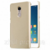 Чехол Nillkin Super Frosted Shield для Xiaomi Redmi Note 4X / Redmi Note 4 Global Золото