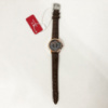 Стильные коричневые наручные часы женские. С блестящим ремешком. В чехле. VN-581 Модель 27687