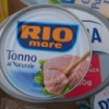 Филе тунца в собственном соку Rio mare, 80 грамм, Италия