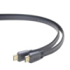 Кабель відео HDMI/HDMI плоский (блістер) (3 м)