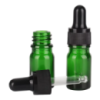 Флакон скляний 10 мл зелений з піпеткою