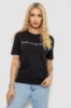 Футболка жіноча з принтом, колір чорний, 241R130