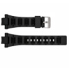 Ремінець для годинника Skmei 2360 All Black (1051-1690) — силіконовий браслет чорного кольору