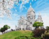 Картина за номерами «Базилика на Монмарте» 40х50см