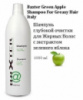 Шампунь глубокой очистки для жирных волос с экстрактом зеленого яблока Baxter Green Apple Shampoo For Greasy H
