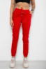 Штани жіночі, колір червоний, 182R1364