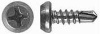 Саморіз для кріплення металічних профілів зі свердлом оцинк. 3,5*9,5 мм