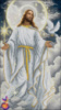Схема для вышивки А2 «Иисус в белом»