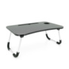 Стол-подставка под ноутбук Laptop Spring Table YT425, Black, Q10