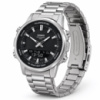 Чоловічий годинник Casio AMW-880D-1A — класичний дизайн, сталевий браслет та комбінований циферблат