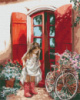 Картина за номерами - Маленька принцеса Идейка 40х50 см (KHO2324)