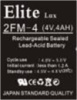 Акумулятор ELITE 4V/4AH