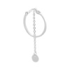 Серебряное кольцо CatalogSilver с без камней, вес изделия 1,51 гр (2153559) adjustable размер