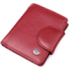 Женский кошелек вертикального формата из натуральной кожи ST Leather 23071 Бордовый